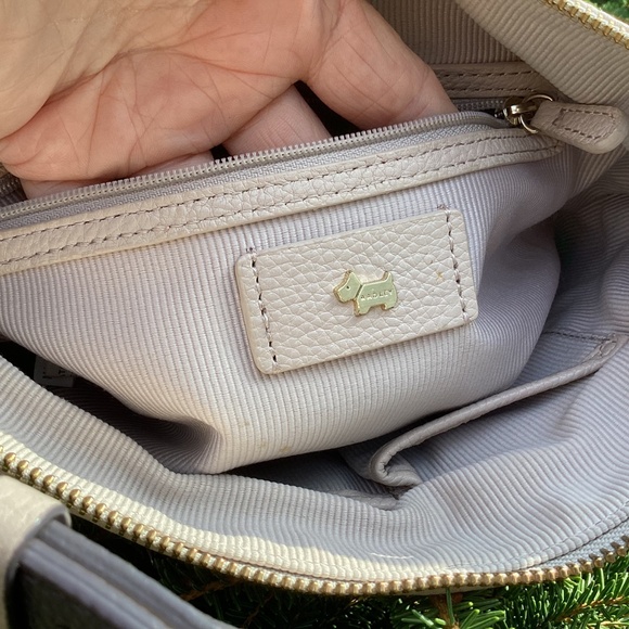 Radley London Beautiful Pebbled Leather Crossbody Handbag - Picture 10 of 11